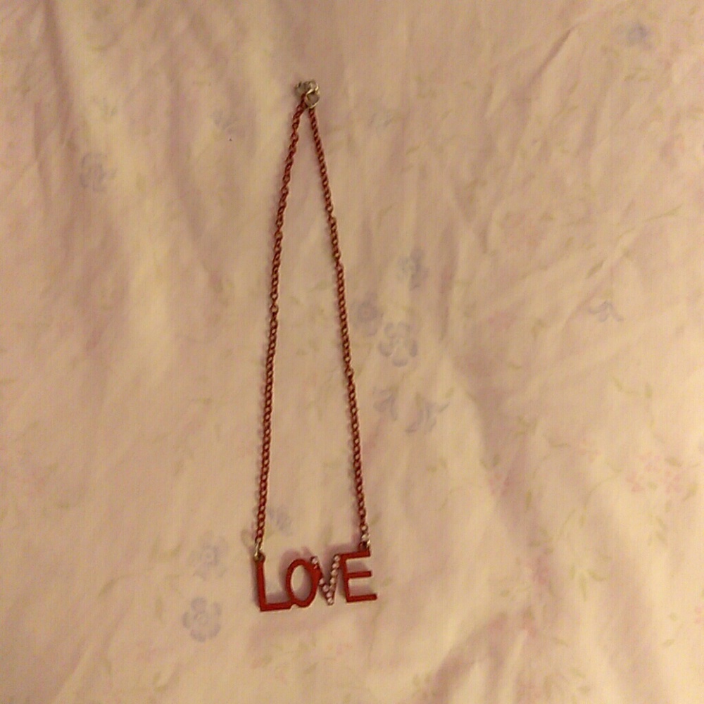 A love necklace